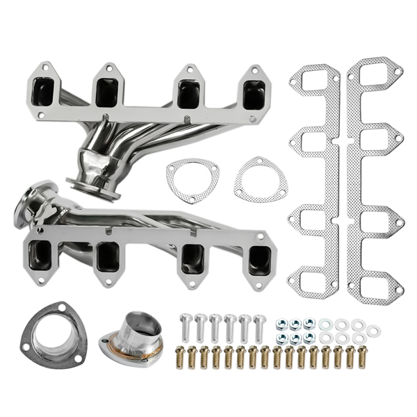 Manifold with Pipes, Gaskets & Bolts for Ford Big Block FE 330/360/390/428