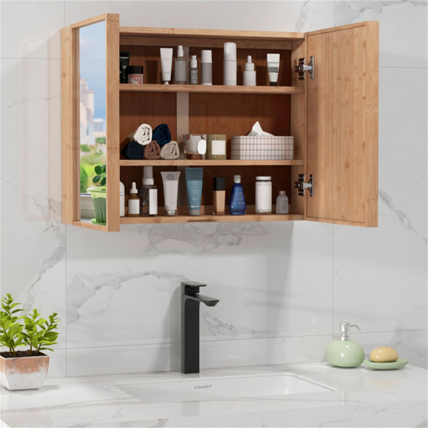 Bathroom Wall Cabinet with Mirror  ﻿