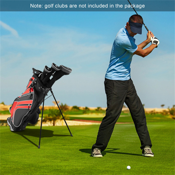 Portable Lightweight Golf Stand Carry Bag 