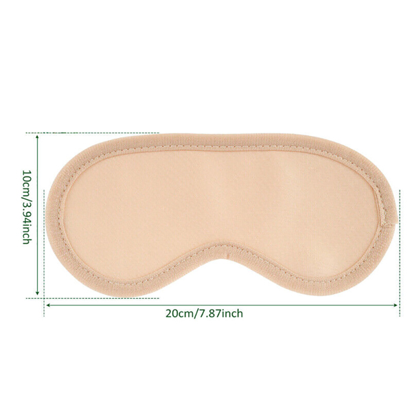 2X Castor Oil Pack Kit for Eye Mask Cover Adjustable Reusable Washable Oil Wrap