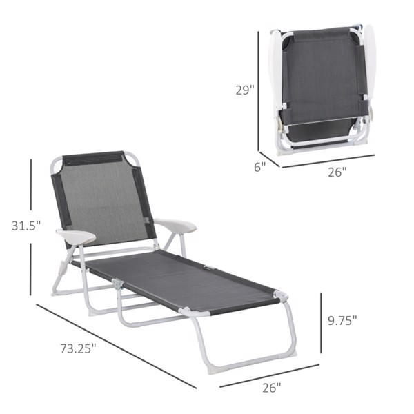 Folding Lounge Chairs / beach chair ( Amazon Shipping)（Prohibited by WalMart）