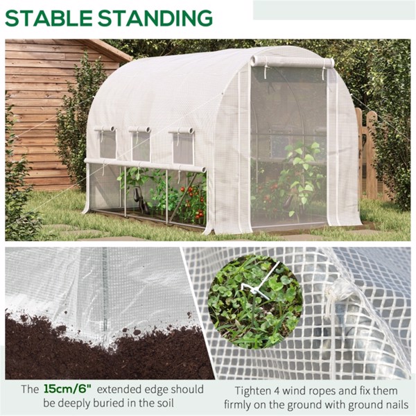 Mini Walk-in Greenhouse