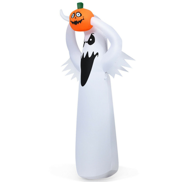 6-foot Halloween inflatable pumpkin decoration