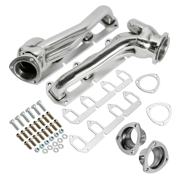 Manifold with Pipes, Gaskets & Bolts for Ford Big Block FE 330/360/390/428