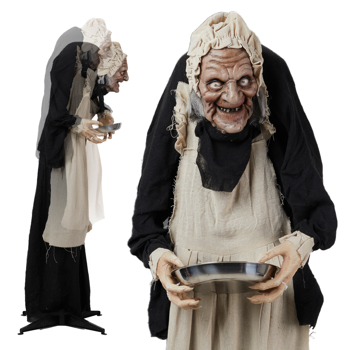 5 FT Maid   Halloween Standing Decoration