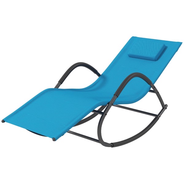 Folding Lounge Chairs /  Rocking Chair 