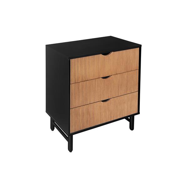 3 Drawer Cabinet, Suitable for Bedroom, Living Room, Study, Dining Room