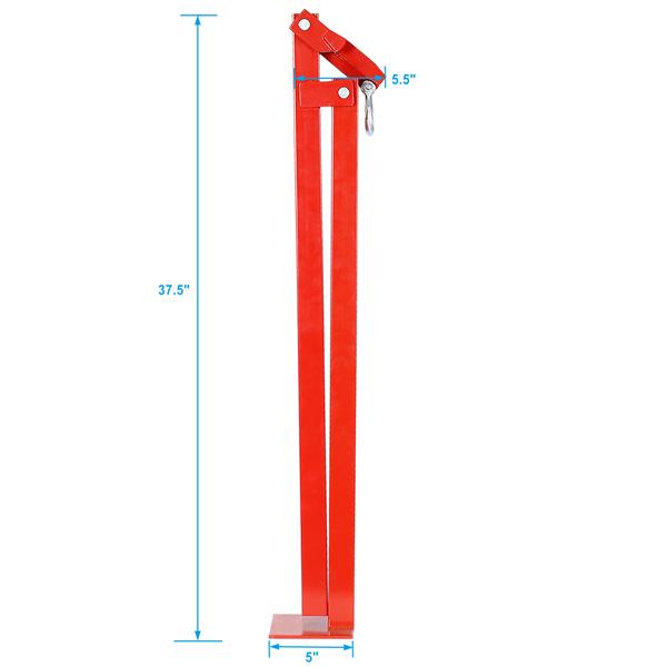 T Post Puller Fence post puller 36in ,for round fence posts