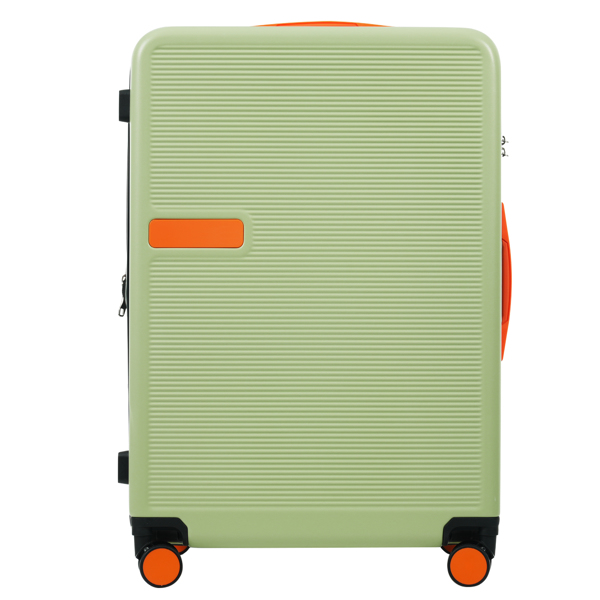 Hardshell Luggage Sets 3 pcs Contrast Color Suitcase with Spinner Wheels and TSA Lock 20" 24" 28" Available