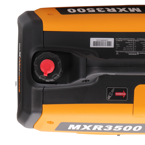 变频发电机 3300W inverter power generator 21kg portable generator petrol emergency power generator 【Amazon/Walmart/TEMU禁售】 -2