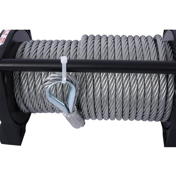 12V 12000LB Electric Winch Towing Trailer Steel Cable Off Road, Waterproof Wire Cable  for Truck UTV ATU SUV