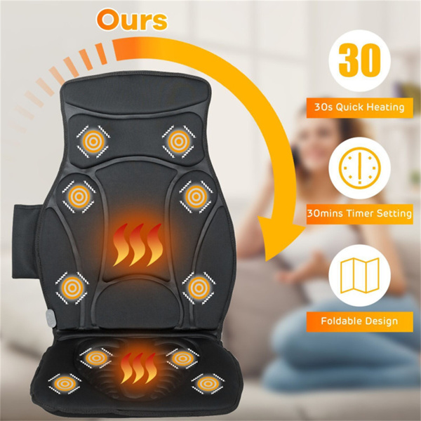 Foldable Massage Mat with soothing heating function