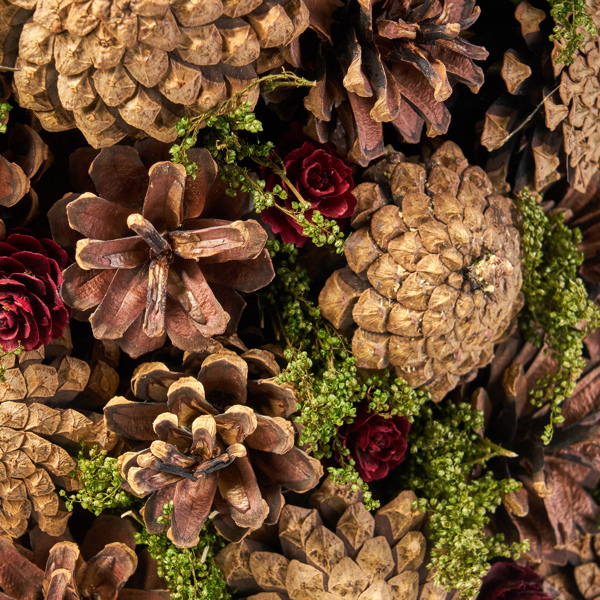 PINE CONE TABLE TOP TREE FOR Christmas Day