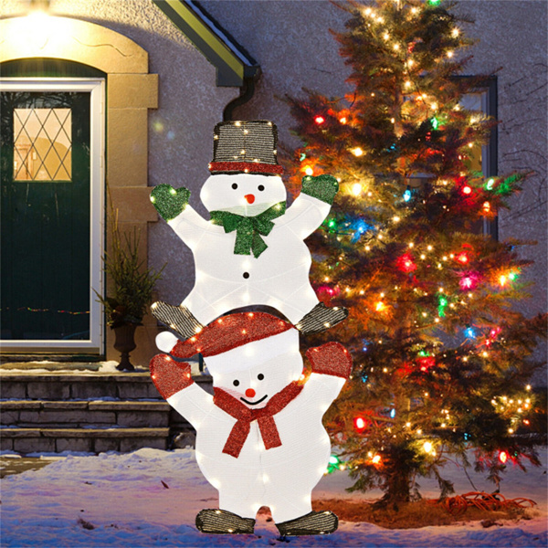 54 Inch Snowman Xmas Decorations 