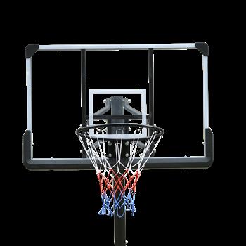 Use for Outdoor Height Adjustable 6 to 10ft Basketball Hoop 44 Inch Backboard Portable Basketball Goal System with Stable Base and Wheels