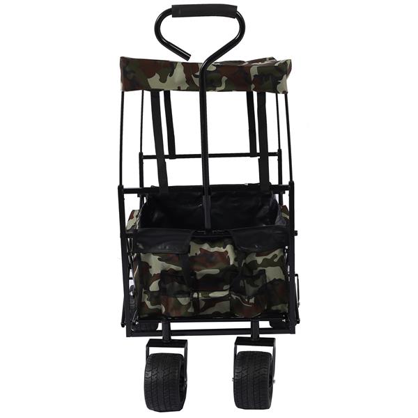 Outdoor Garden Park Utility kids wagon portable beach trolley cart camping foldable folding wagon