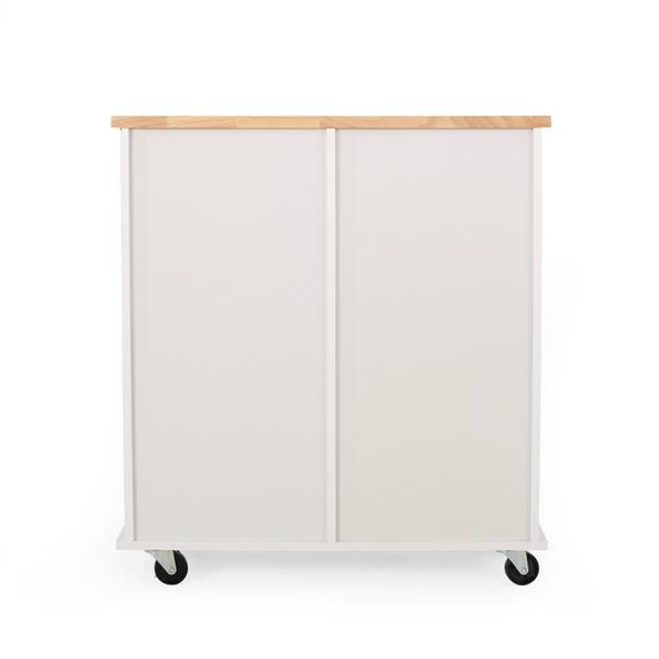 KITCHEN CART WITH 2 DRAWERS+1 DOOR