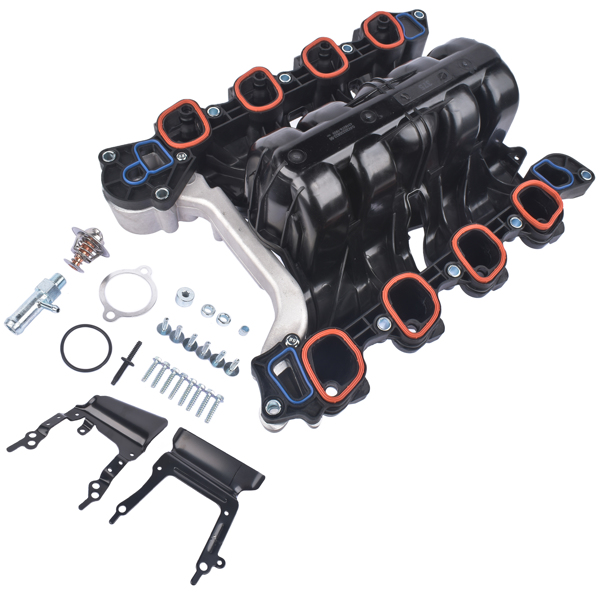 Upper Engine Intake Manifold for Ford E150 E250 F150 Lobo 4.6L 2007 2008 #7L3Z-9424-F 615-375 019495456162