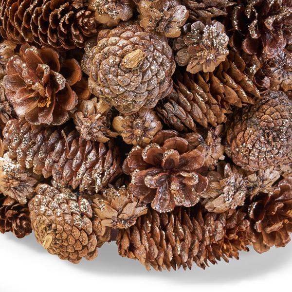 PINE CONE TABLE TOP TREE 