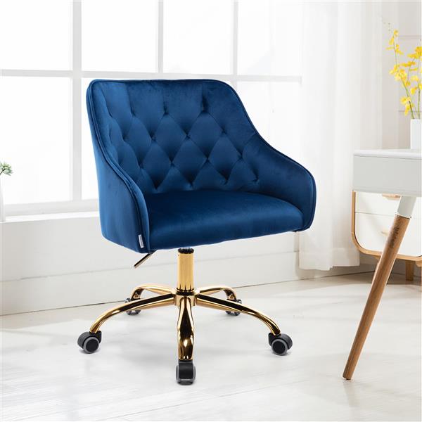 Swivel Shell Chair for Living Room/Bed Room, Modern Leisure office Chair