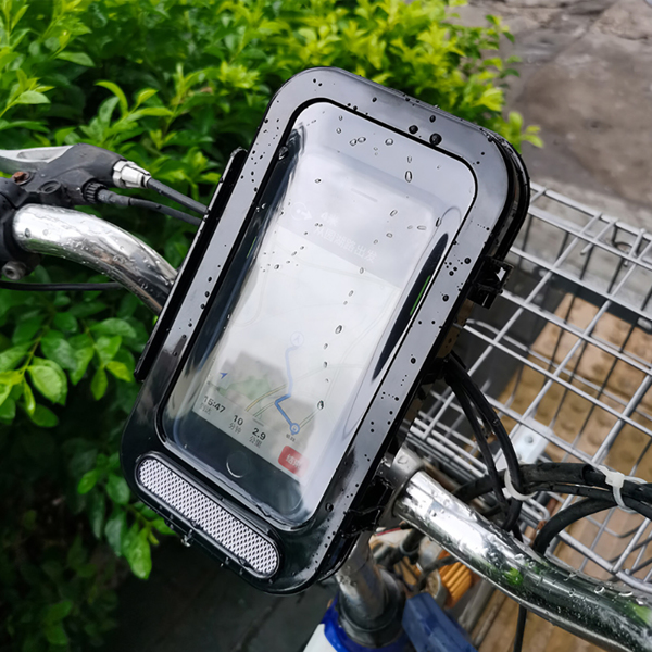 Motorbike Phone Holder Bike Phones Mount Case for Motorcycle Scooter Waterproof