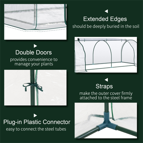 Mini Walk-in Greenhouse