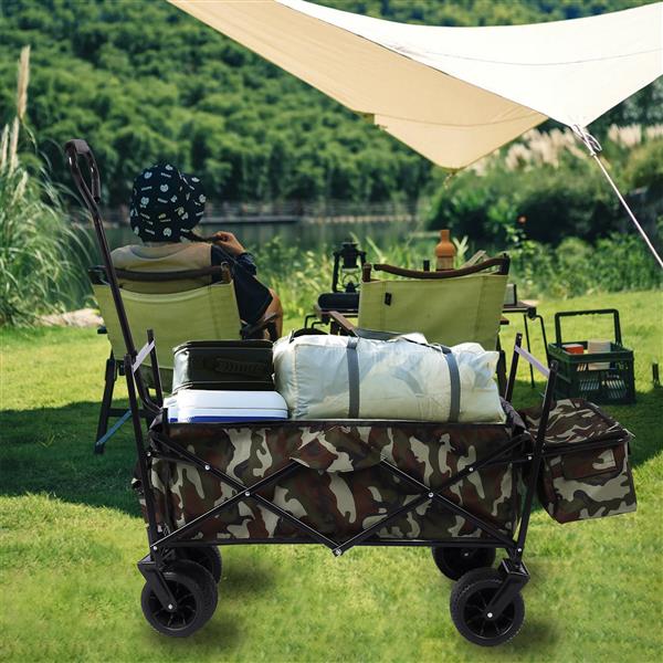 Outdoor Garden Park Utility kids wagon portable beach trolley cart camping foldable folding wagon