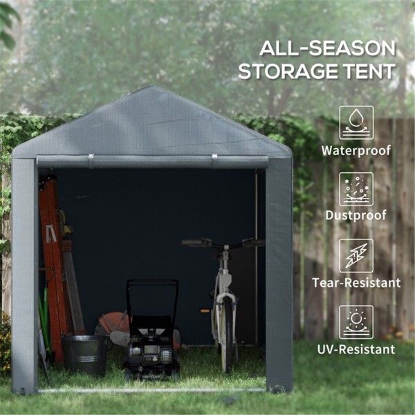 Garden Storage Shed Tent