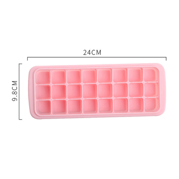 Silikon Eiswürfelform Cube Eiswuerfelbehaelter Mit Deckel Ice Tray Ice 1/4 Stück