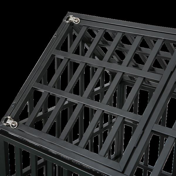 Heavy Duty Dog Cage  pet Crate with Roof