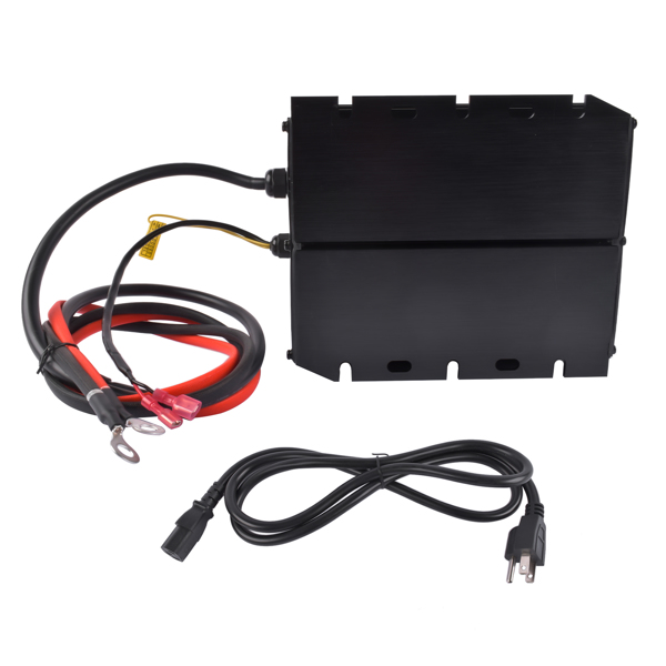 24V/25A Battery Charger with Indicator Light B01-05-0056 70789 for Haulotte Scissor Lift, Terex Scissor Lift