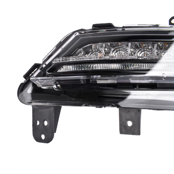 Left Driver Fog Light Driving Lamp Assembly for 2013 2014 2015 2016 Lincoln MKZ