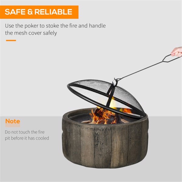  Outdoor Fire Pit