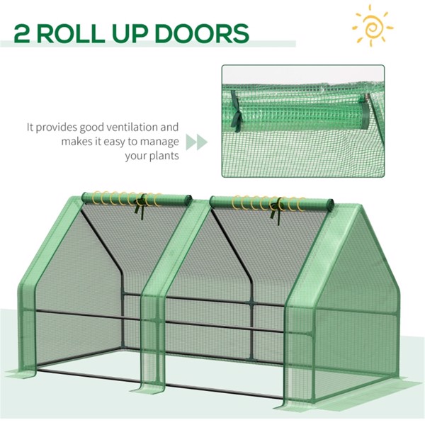 Mini Walk-in Greenhouse