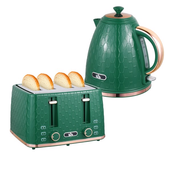 Kettle and Toaster Set