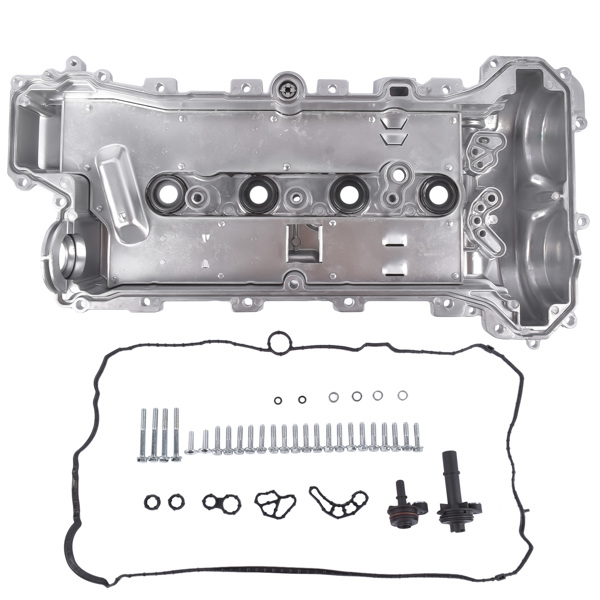 Engine Valve Cover & Gasket for Chevy Malibu GMC Terrain Cadillac ATS CTS 2.0L