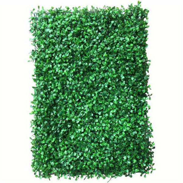 12 pieces of grass wall panels, grass backboards, garden fence, backyard (12 pieces of grass)