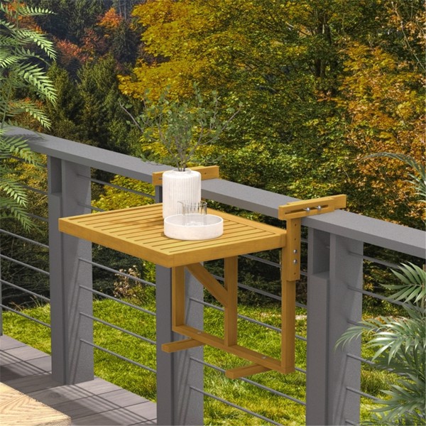 Hanging Deck Table