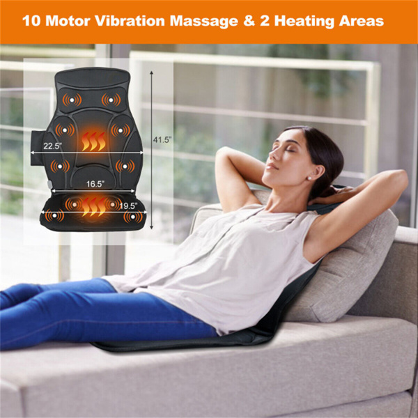 Foldable Massage Mat with soothing heating function