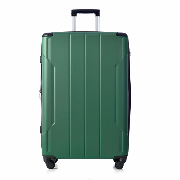 Hardshell Luggage Spinner Suitcase with TSA Lock Lightweight Expandable 28'' (Single Luggage)