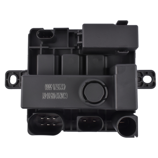 Integrated Supply Module Black 12 PINS 12637591534 12638645514 for BMW 2 3 4 5 7 Series