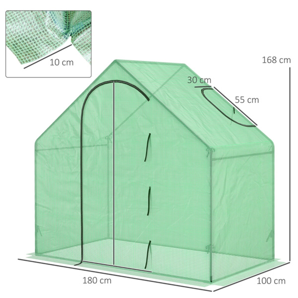 Mini Walk-in Greenhouse