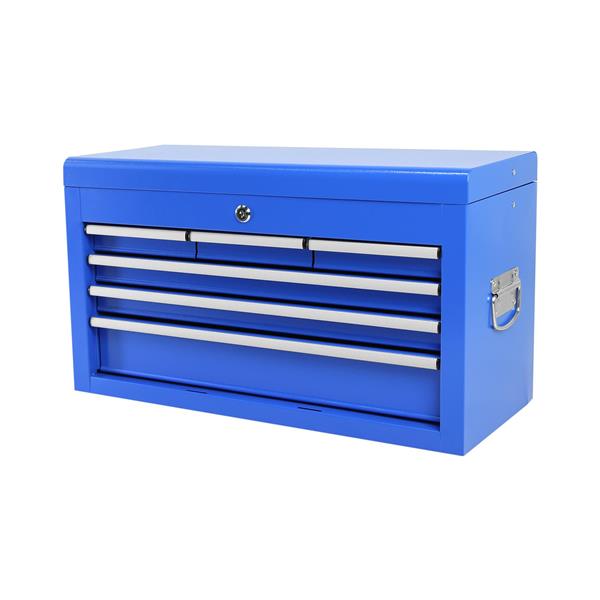 Rolling Tool Chest with Wheels and 8 Drawers, Detachable Large Tool Cabinet with Lock for Garage, Locking Mechanic Tool Cart with Black Liner for Warehouse, Workshop, High Capacity