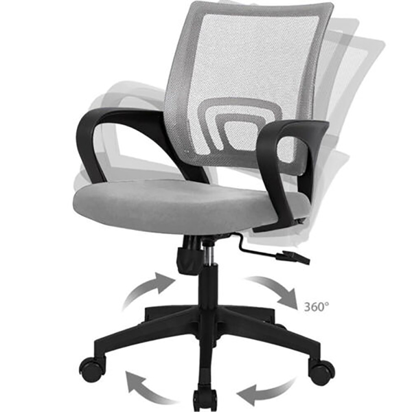 BÜROSTUHL ERGONOMISCH SCHREIBTISCHSTUHL DREHSTUHL ARBEITSSTUHL OFFICE CHAIR 