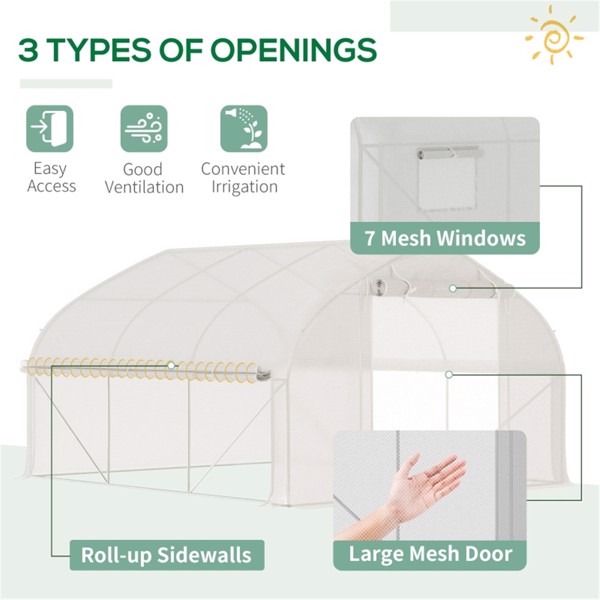 Mini Walk-in Greenhouse