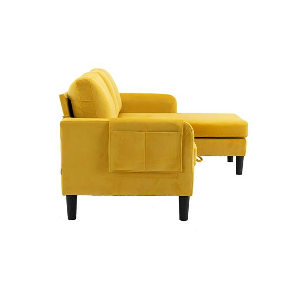 Sectional Sofa Reversible Sectional Sleeper Sectional Sofa with Storage Chaise