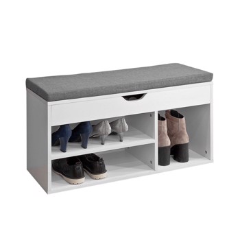 3 tier with 3 Cube White Color <b style=\\'color:red\\'>Shoe</b> Ottoman Bench ，<b style=\\'color:red\\'>Shoe</b> Bench with Seat,White Shoes Storage <b style=\\'color:red\\'>Rack</b>