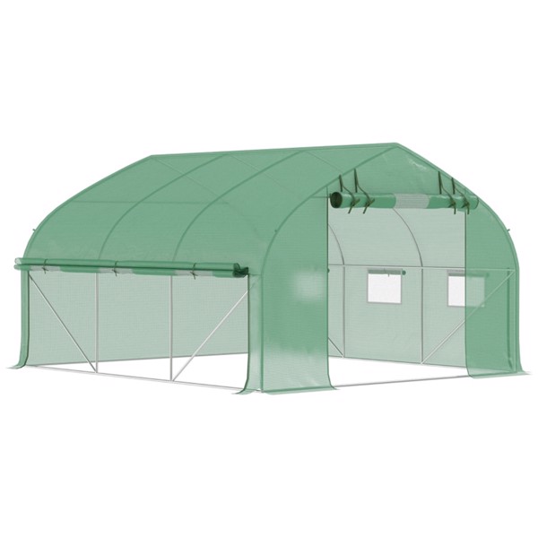 Mini Walk-in Greenhouse ( Amazon Shipping)（Prohibited by WalMart）