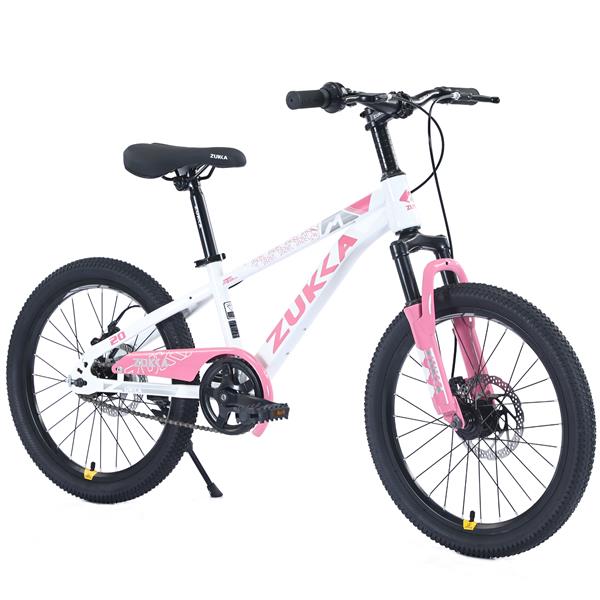 Mountain Bike,20 Inch MTB for Boys and Girls Age 7-10 Years,Multiple Colors