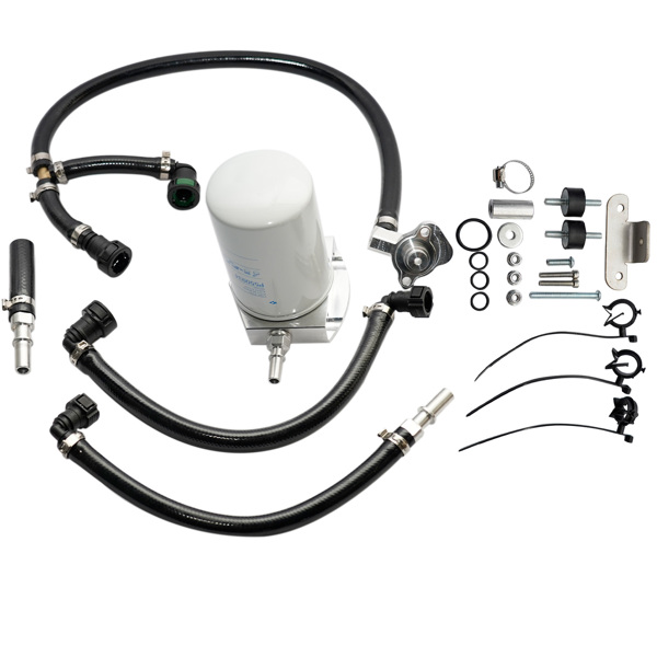 Disaster Prevention Bypass Kit Gen2.1 CP4.2 for 2011- Ford F-250 F-350 F-450 F-550 6.7L Powerstroke SS6742-15